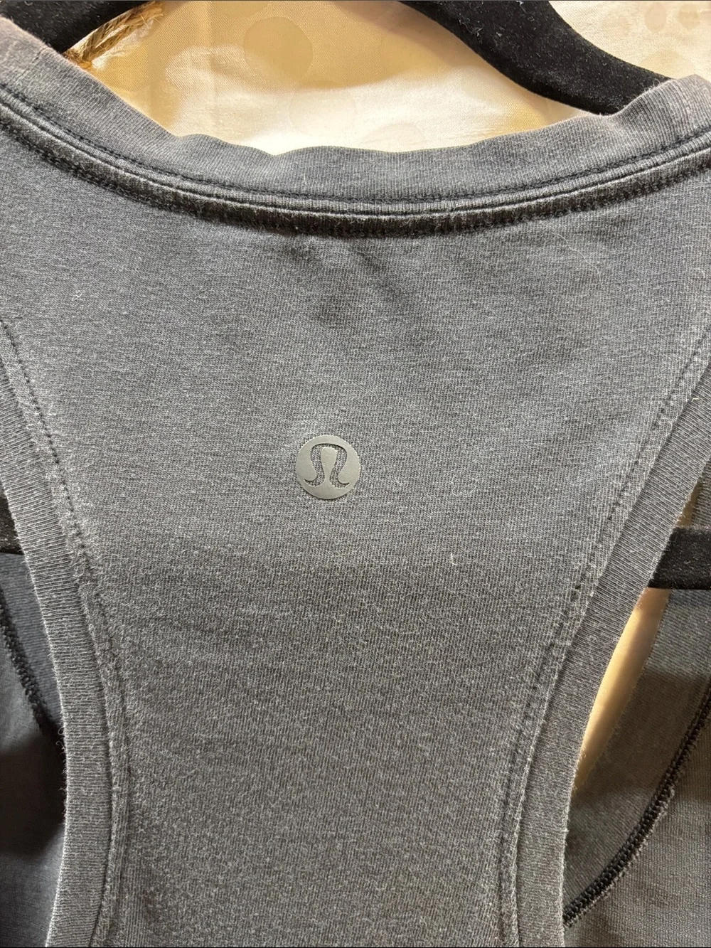 Lululemon Black Love Tank top -  size 6